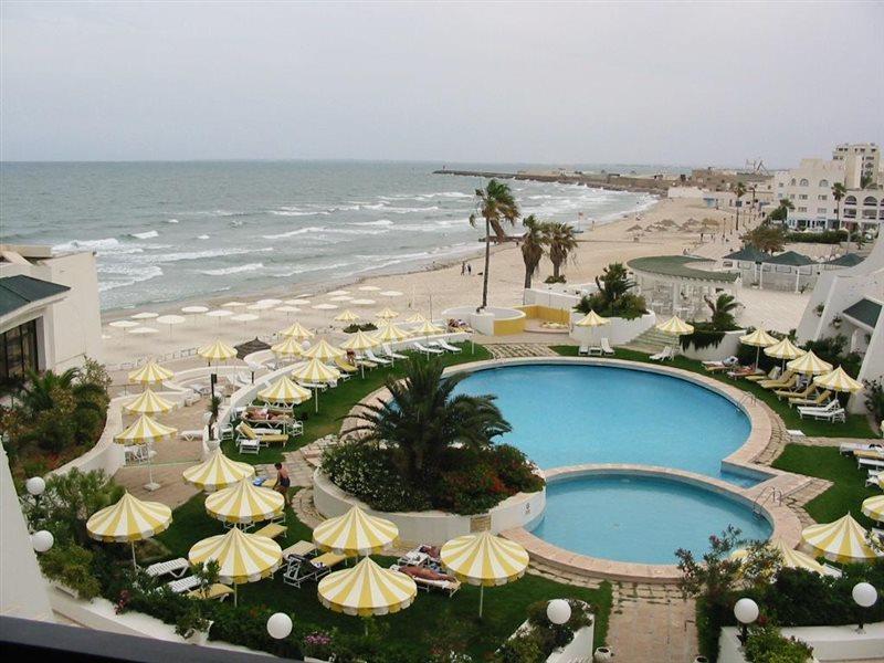 Abou Nawas Bou Jaafar Hotel Sousse Exterior photo